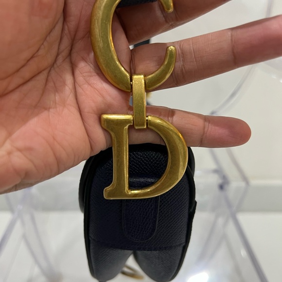 Dior Saddle Bag BUNDLED with STRAP - Picture 7 of 8